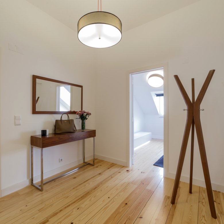 Loft conversion apartment